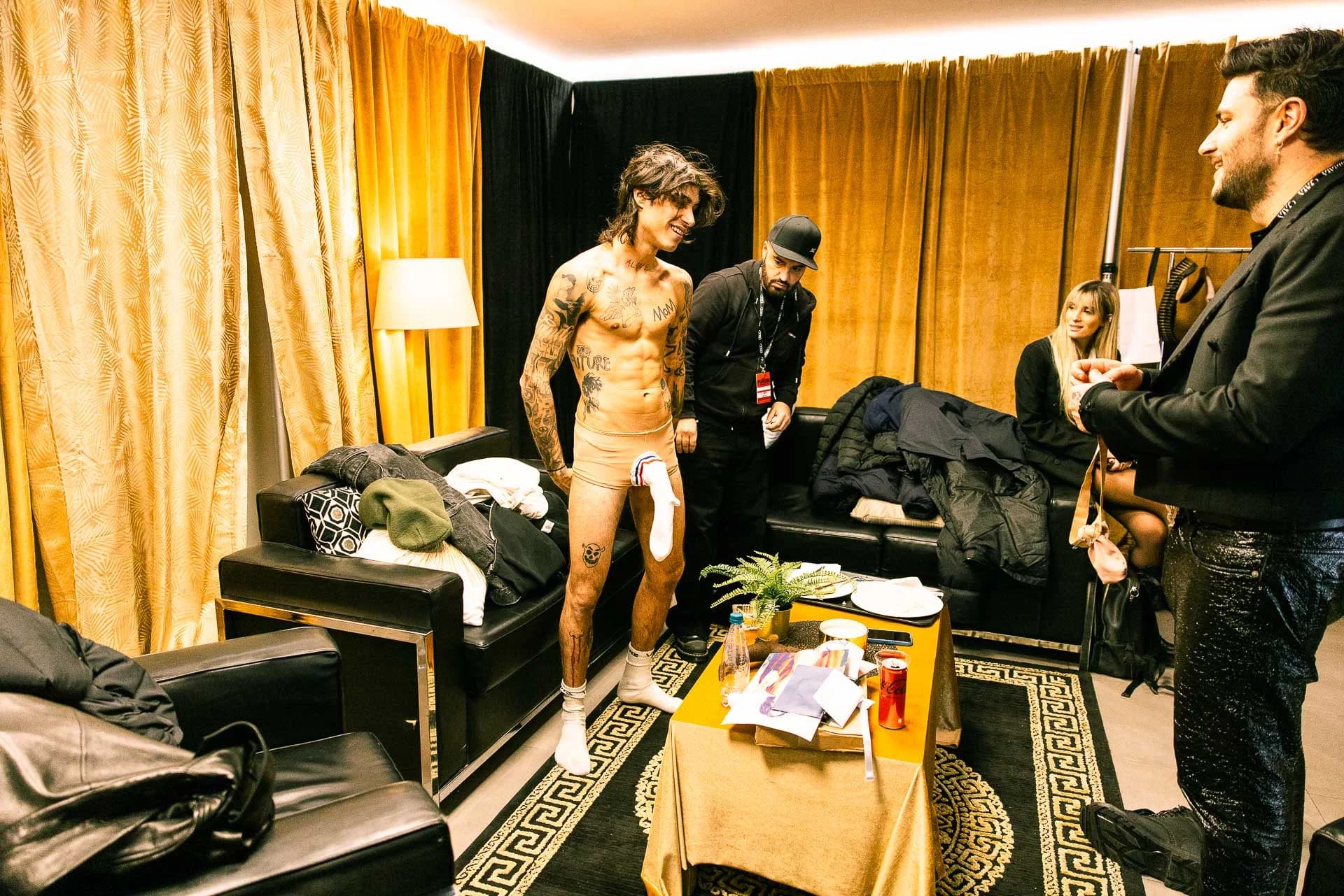 The Freak Show en el Forum de Assago