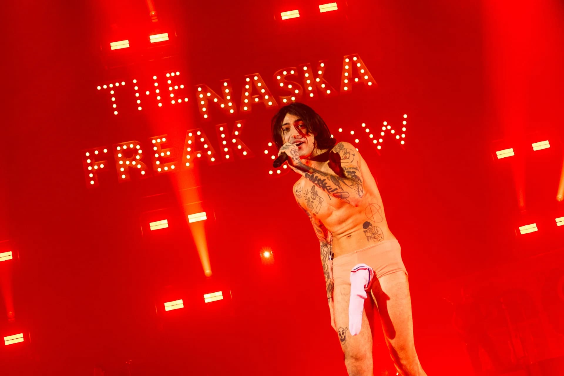The Freak Show en el Forum de Assago