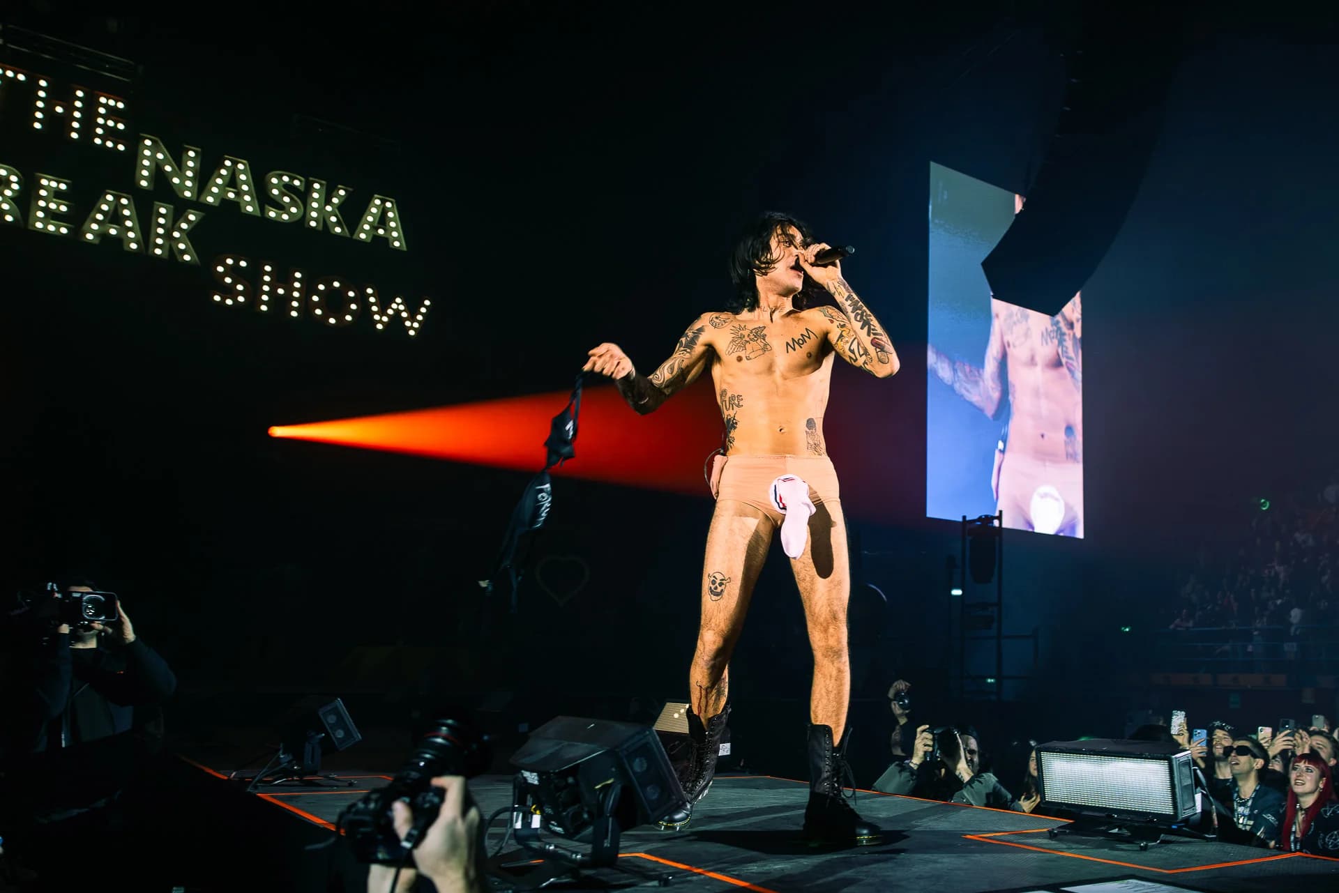 The Freak Show en el Forum de Assago