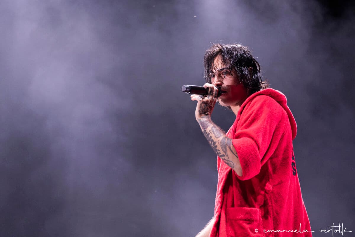 en vivo en Rock in Roma 2023
