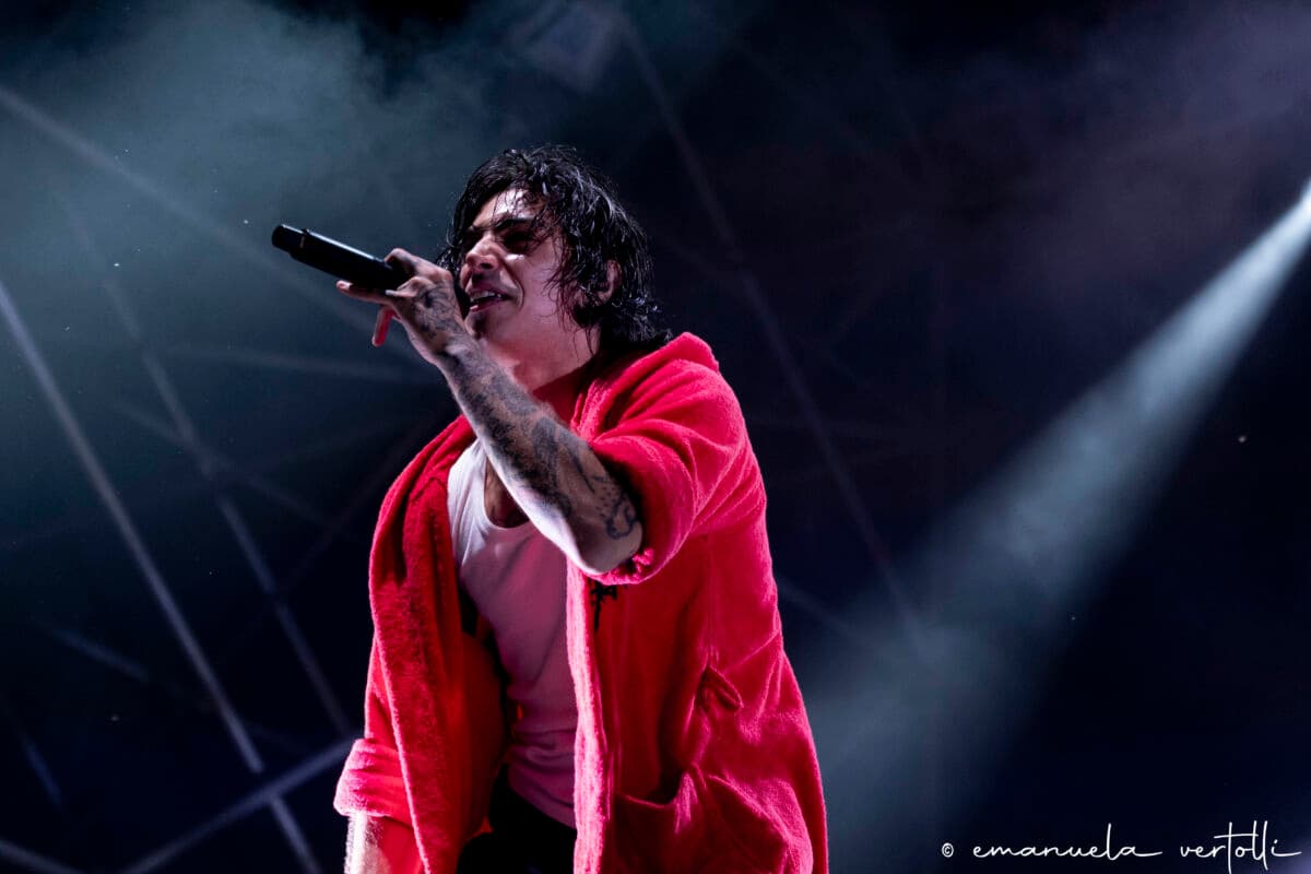 en vivo en Rock in Roma 2023