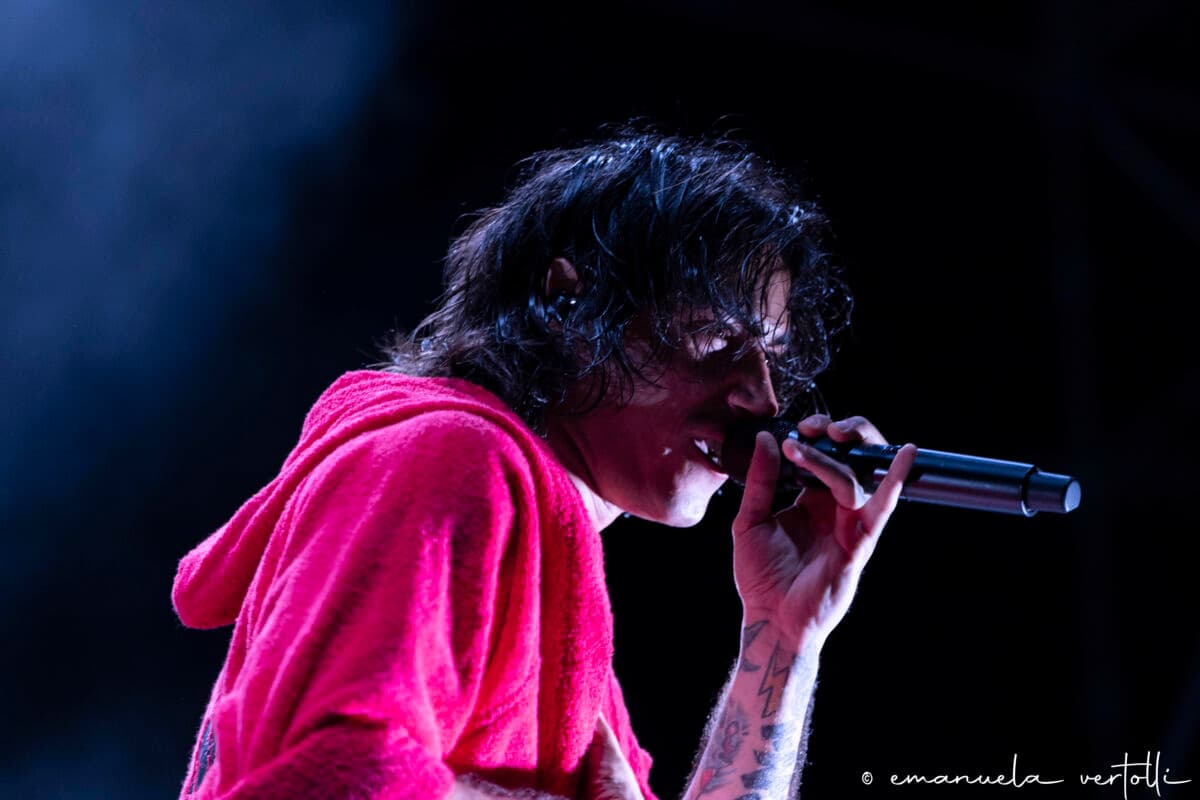 en vivo en Rock in Roma 2023