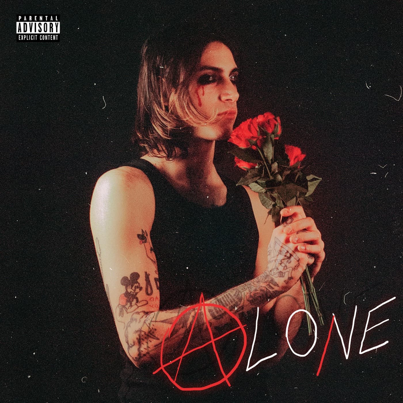 Copertina dell’EP «ALO/VE» (2020).