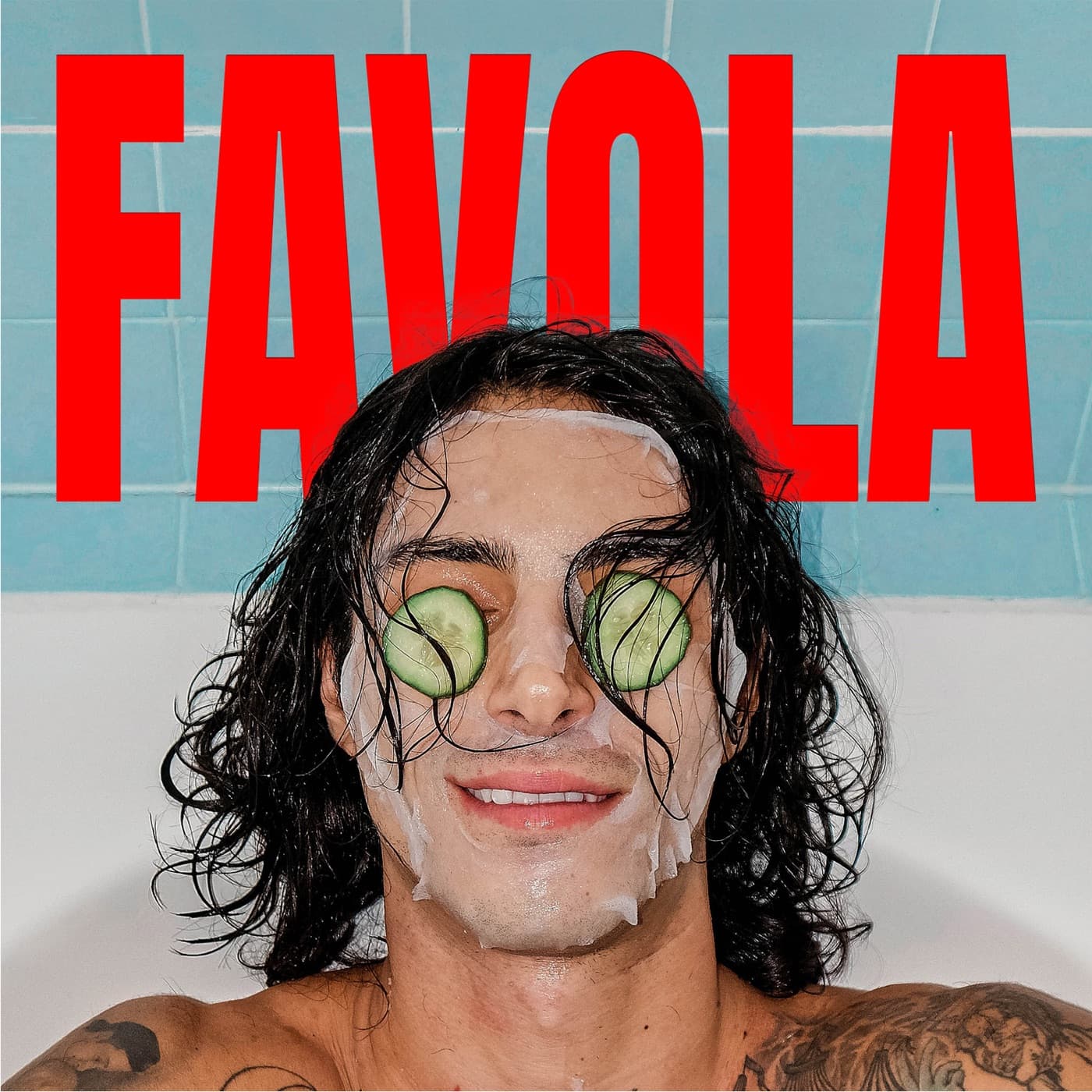 Copertina del singolo «Favola» (2025).
