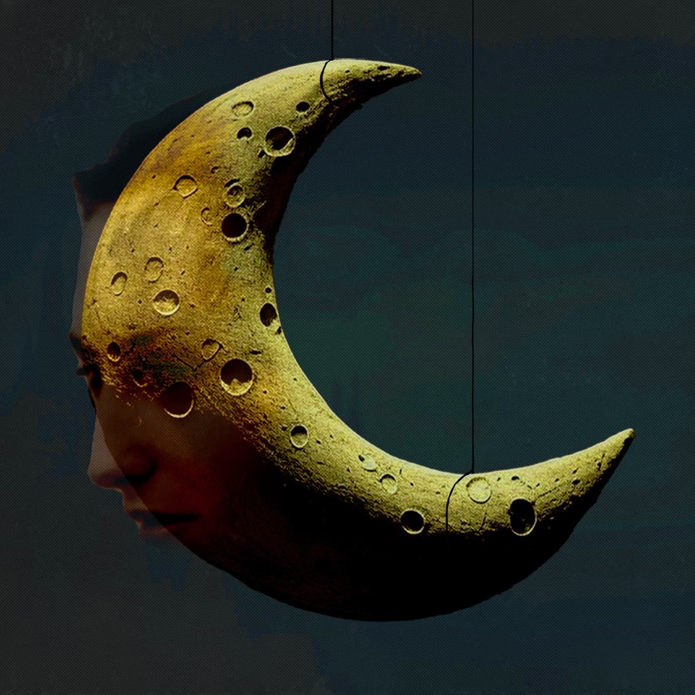 Copertina del singolo «Guarda che luna» (2025).