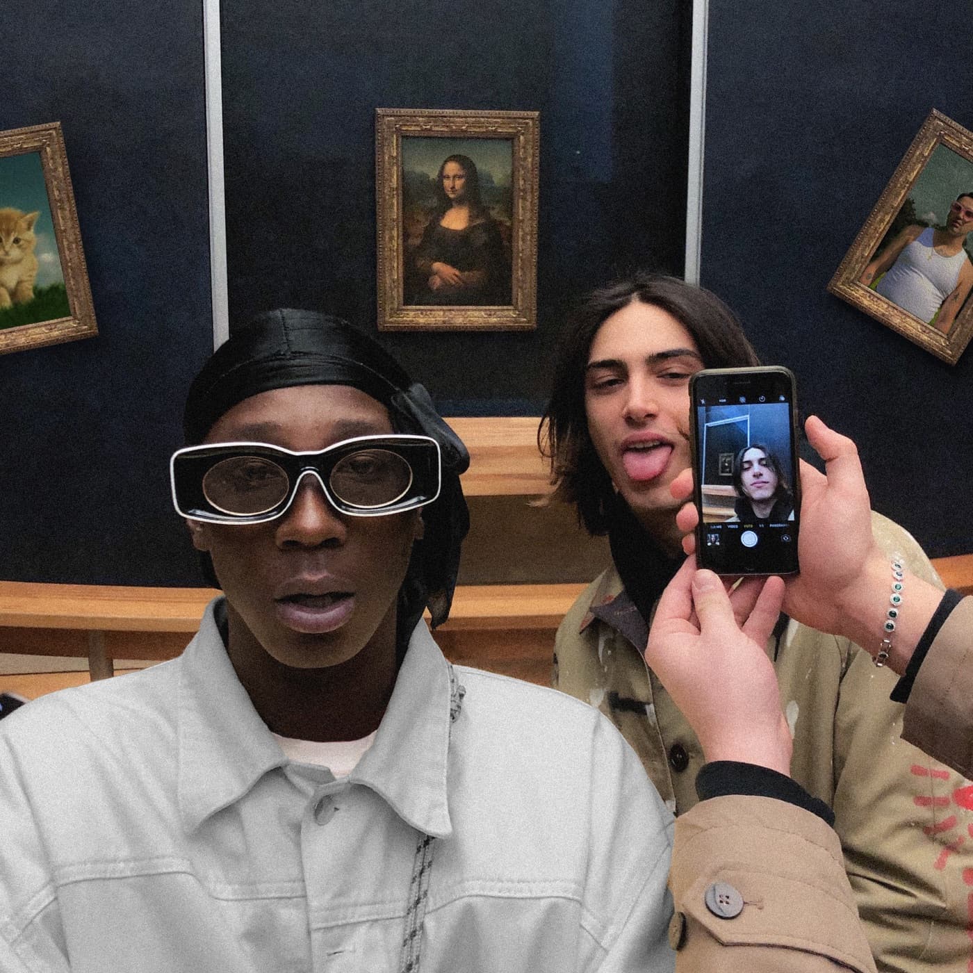 Copertina del singolo «LISA» (2020).