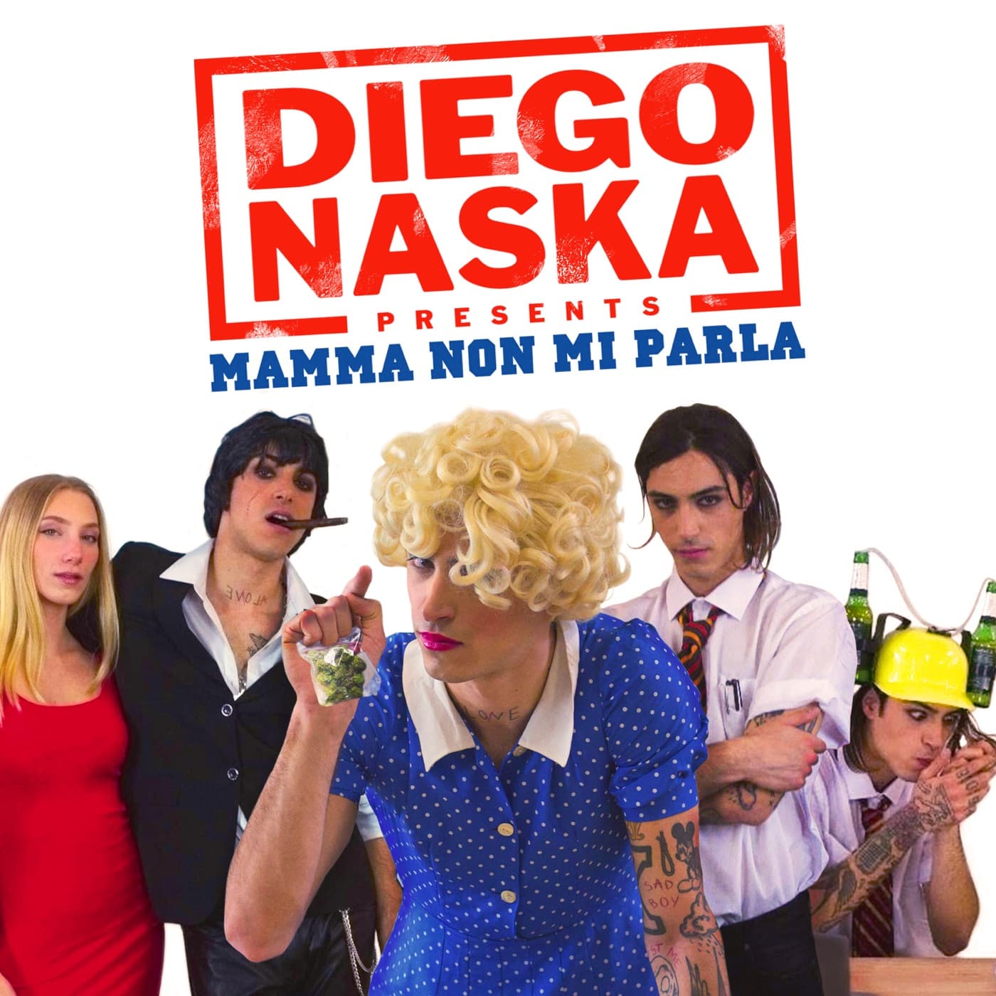 Copertina del singolo «Mamma non mi parla» (2021).