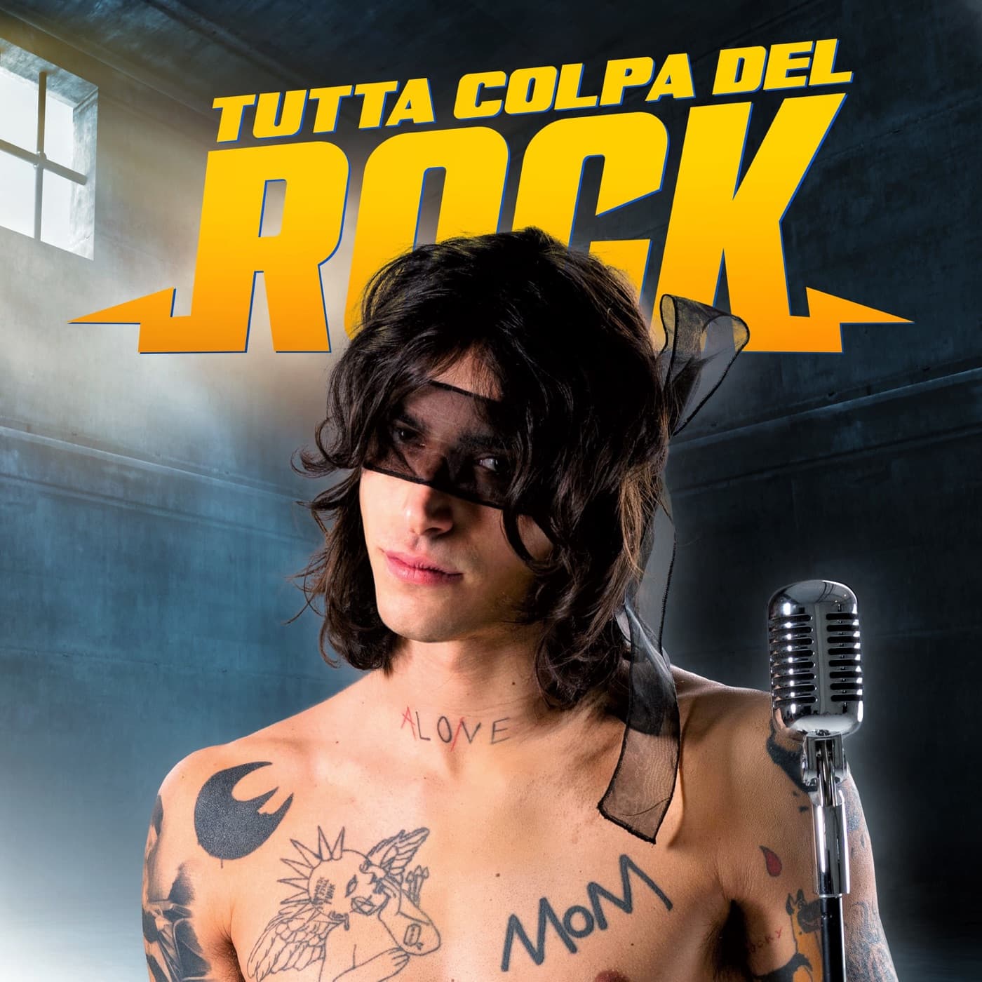 Copertina del singolo «Nato nel posto sbagliato» (2025).