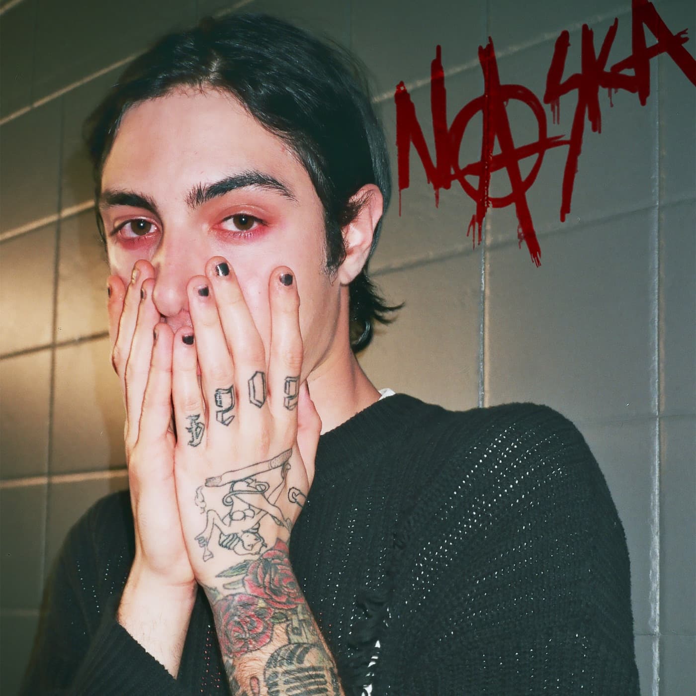 Copertina del singolo «Non fidarti» (2019).