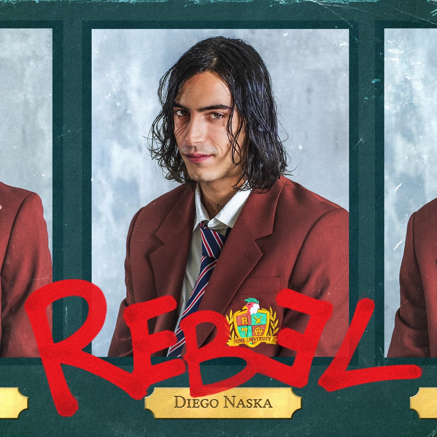 Copertina dell’album «REBEL» (2022).