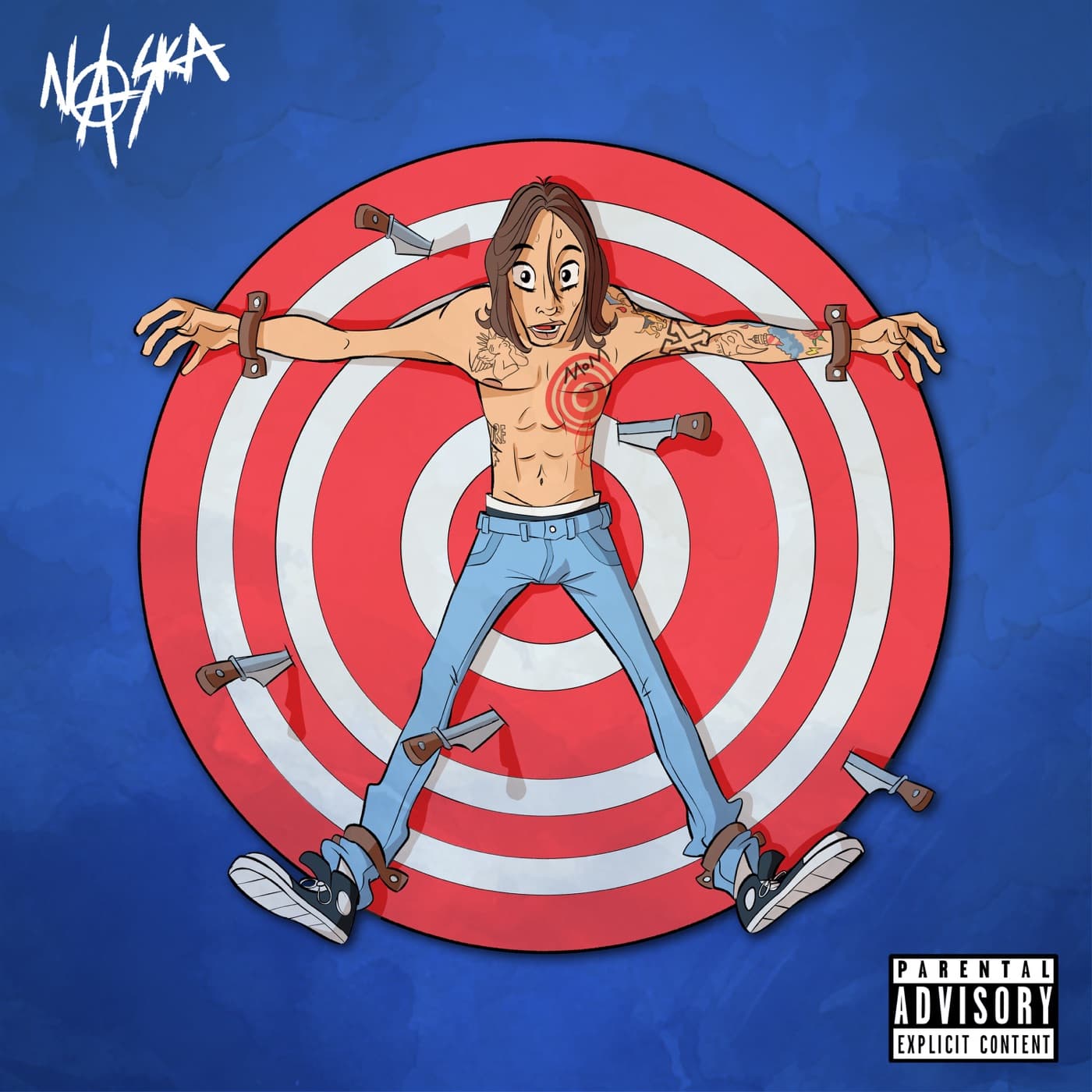 Copertina del singolo «Spezzami il cuore» (2021).