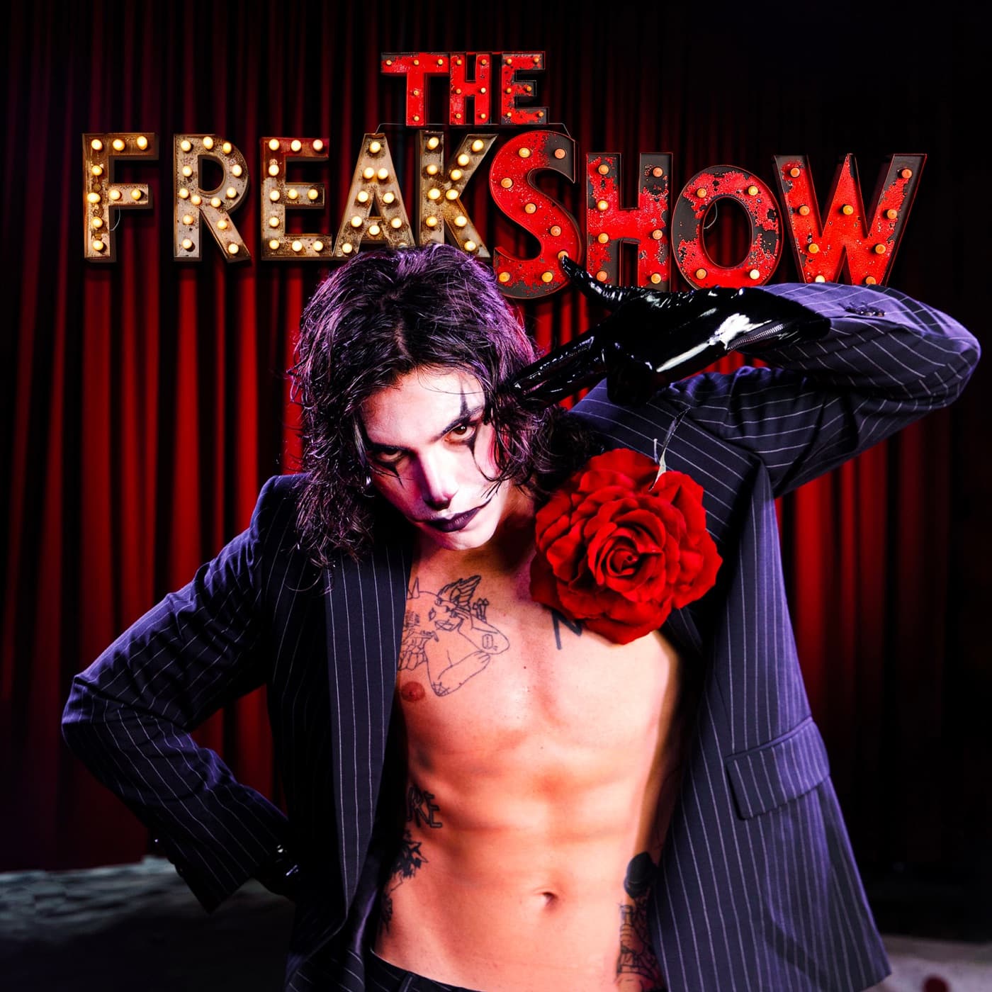 Copertina dell’album «The Freak Show» (2024).