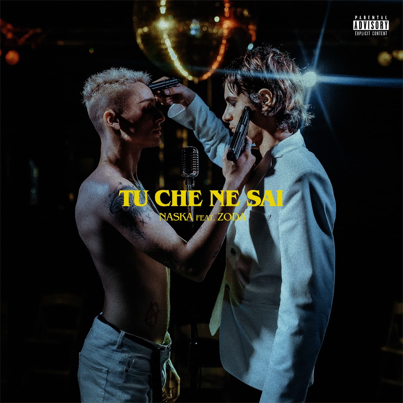 Copertina del singolo «Tu che ne sai» (2019).