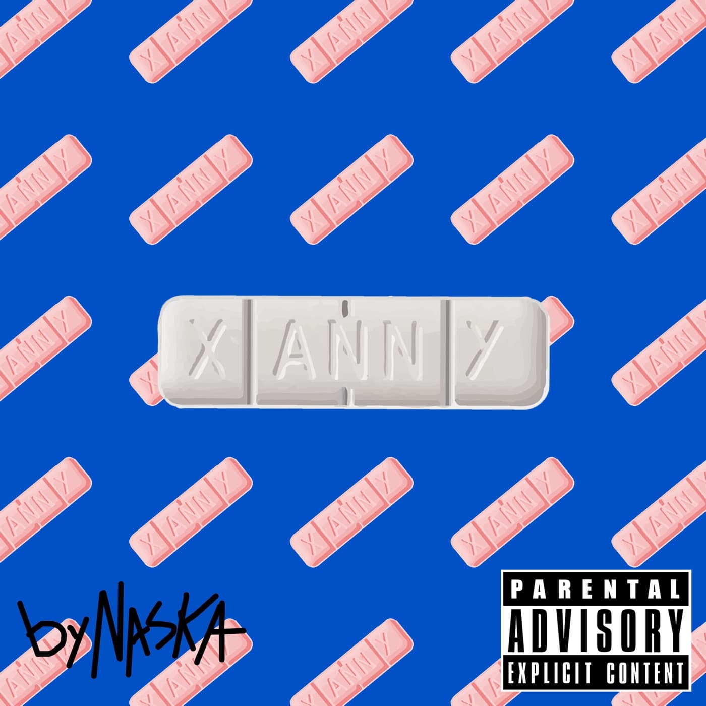 Copertina del singolo «Xanny» (2018).