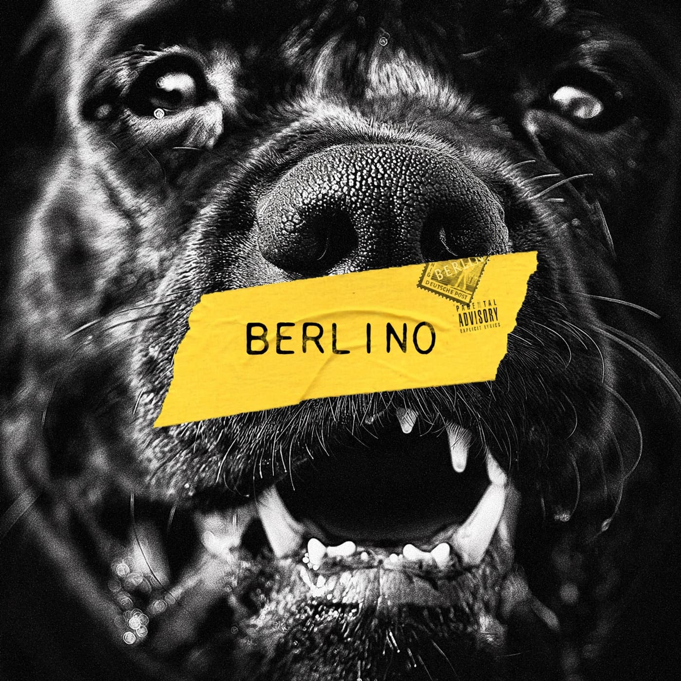 Copertina dell’album «Berlino» (2024).